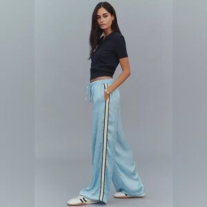 Daily Practice Drawstring Track Pants - Women's - Clear Sky Blue - X-Large - NWT